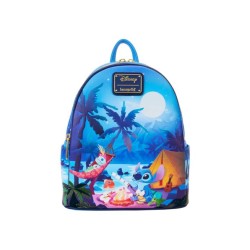 Loungefly Disney - Lilo e Stitch - Camping Cuties Zainetto WDBK3645